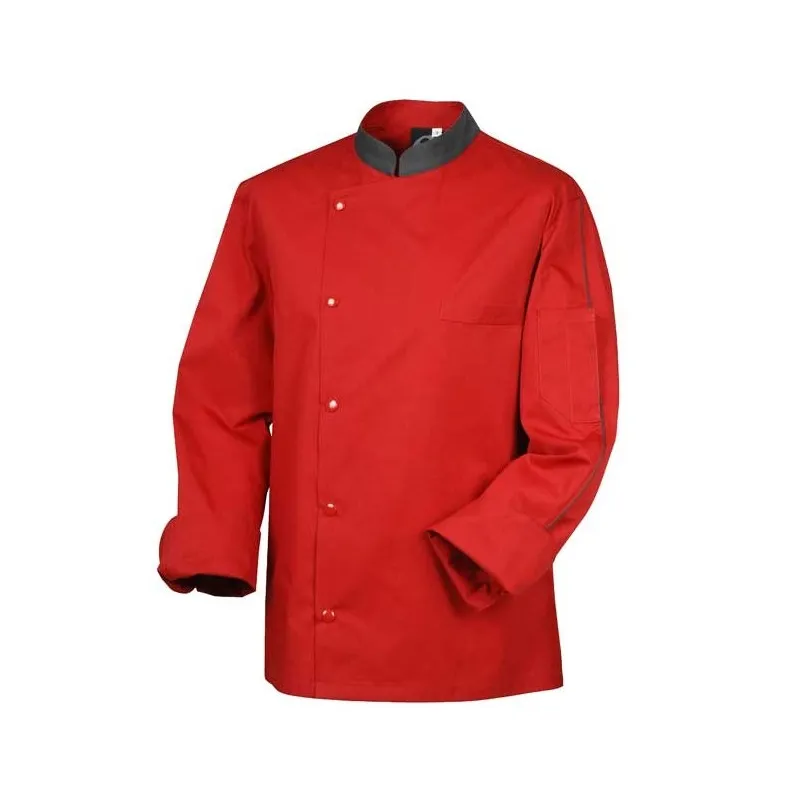 Red Chef Coat - ROBUR