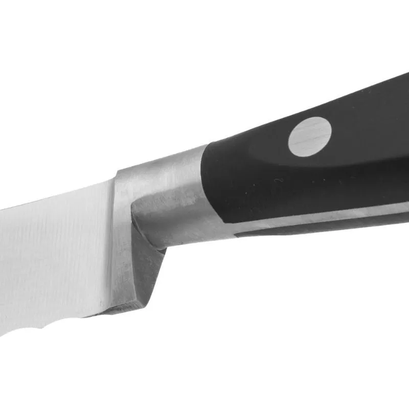 Riviera Range 7.87 inch Black Bread Knife - ARCOS