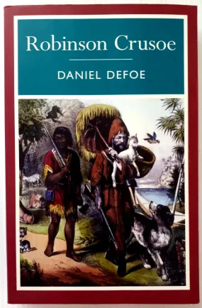 ROBINSON CRUSOE - Daniel Defoe