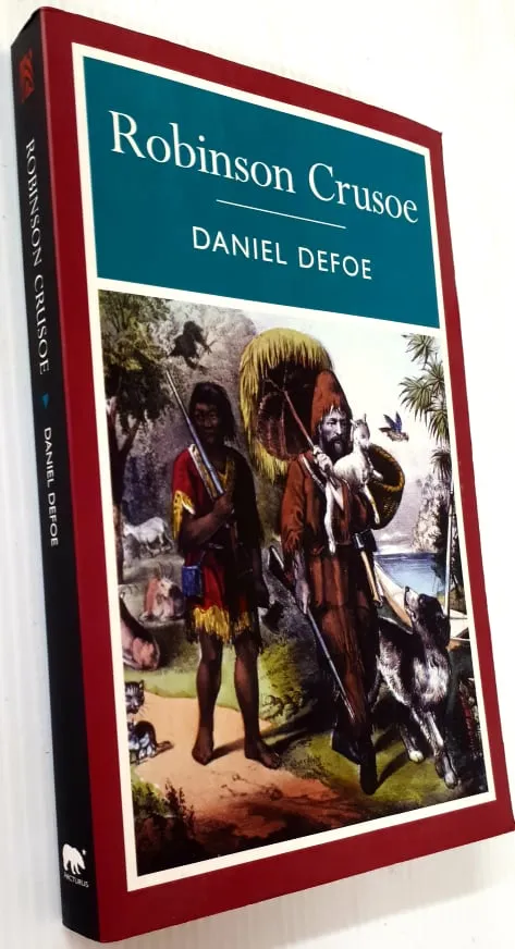 ROBINSON CRUSOE - Daniel Defoe