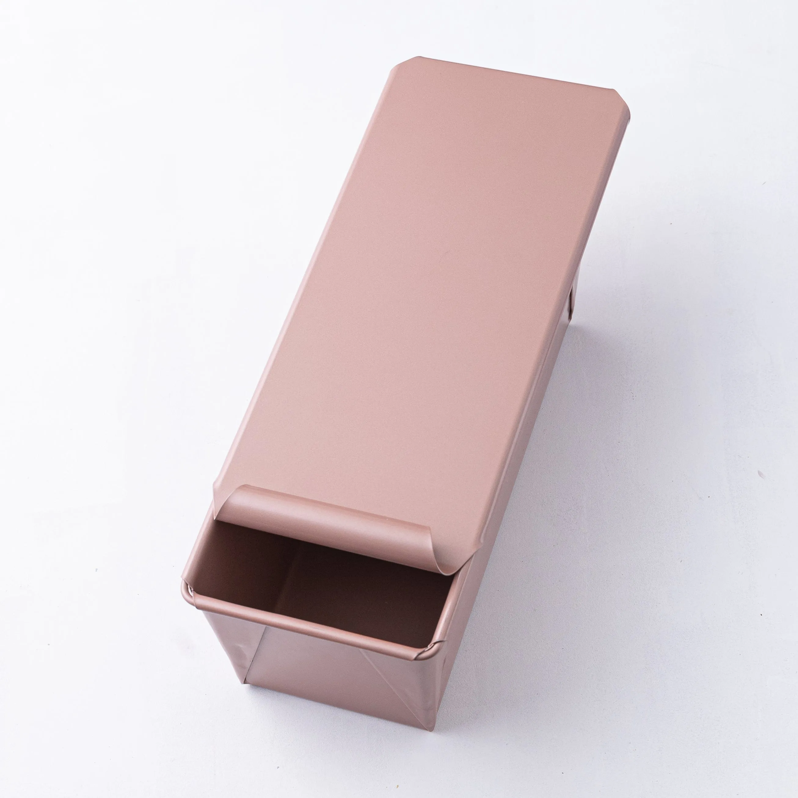 Rose Gold Bread Tin with Lid