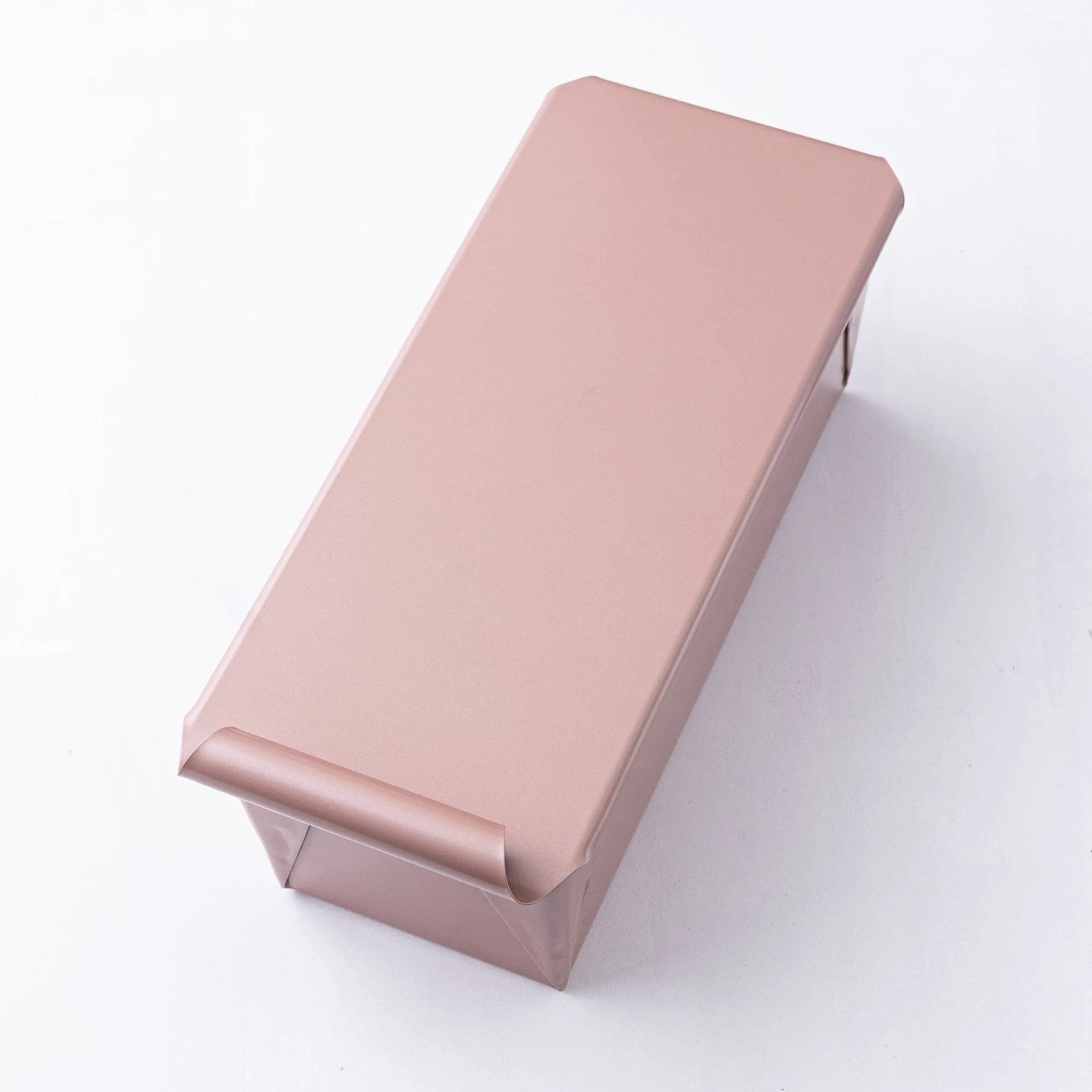 Rose Gold Bread Tin with Lid