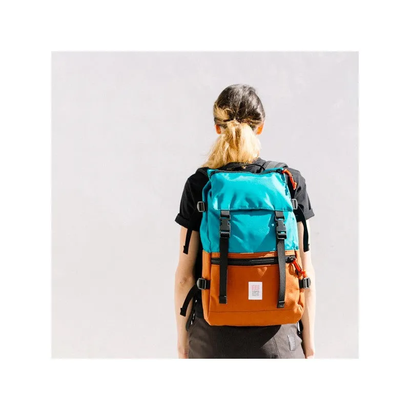 Rover Pack _ Classic _ Turquoise & Clay