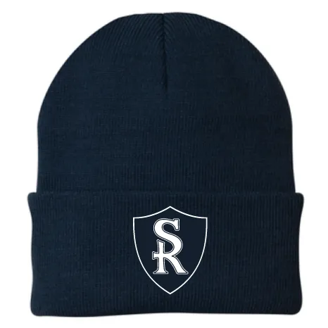 Saint Rose Cuffed Beanie