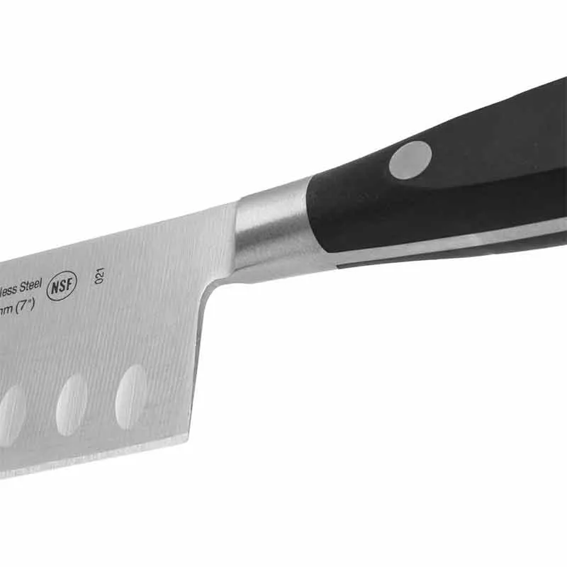 Santoku Knife Honeycomb Blade 7.09 inch Riviera Range - ARCOS