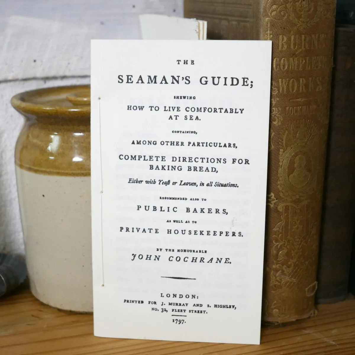 Seamans Guide Cookbook