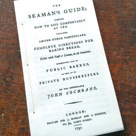 Seamans Guide Cookbook