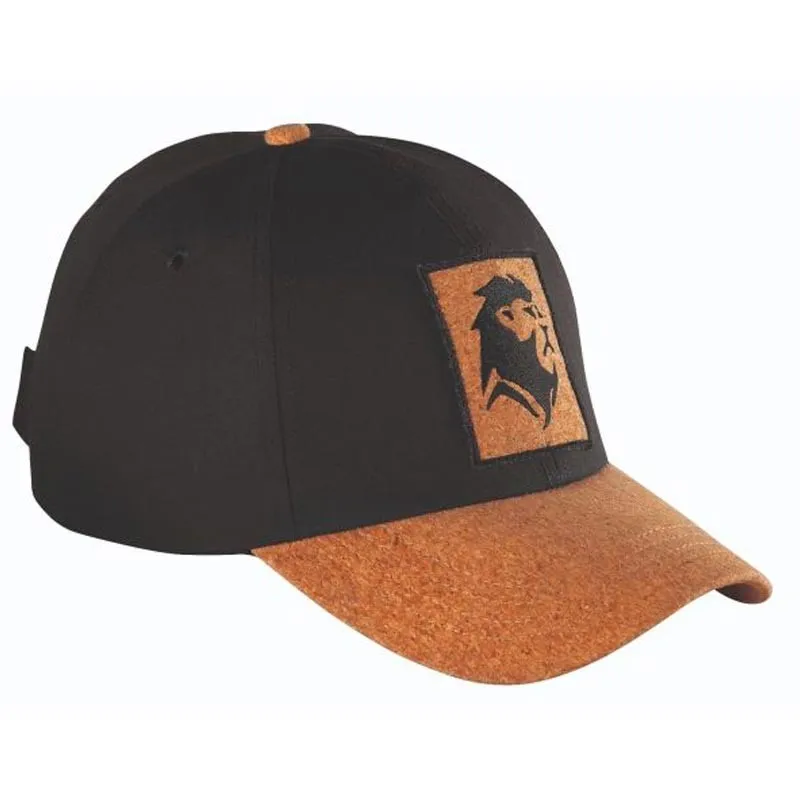 SEAQUAL INITIATIVE Black Work Cap - ROBUR