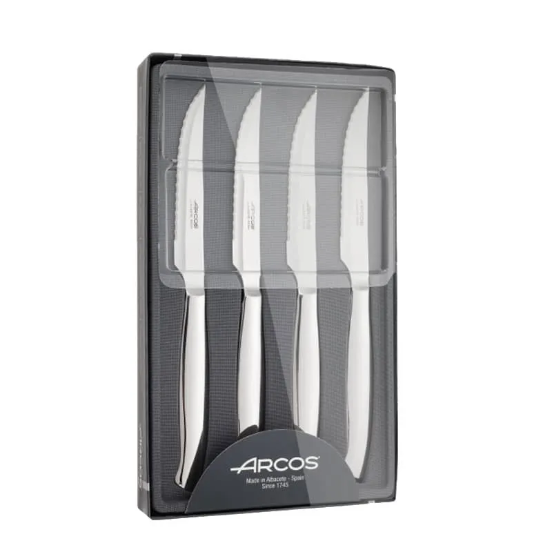 Set of 4 Mesa Steak Knives - Arcos