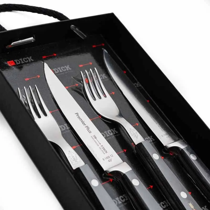 Set of 4 Premier Plus Steak Cutlery - DICK