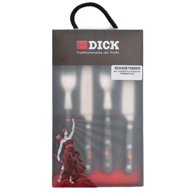 Set of 4 Premier Plus Steak Cutlery - DICK