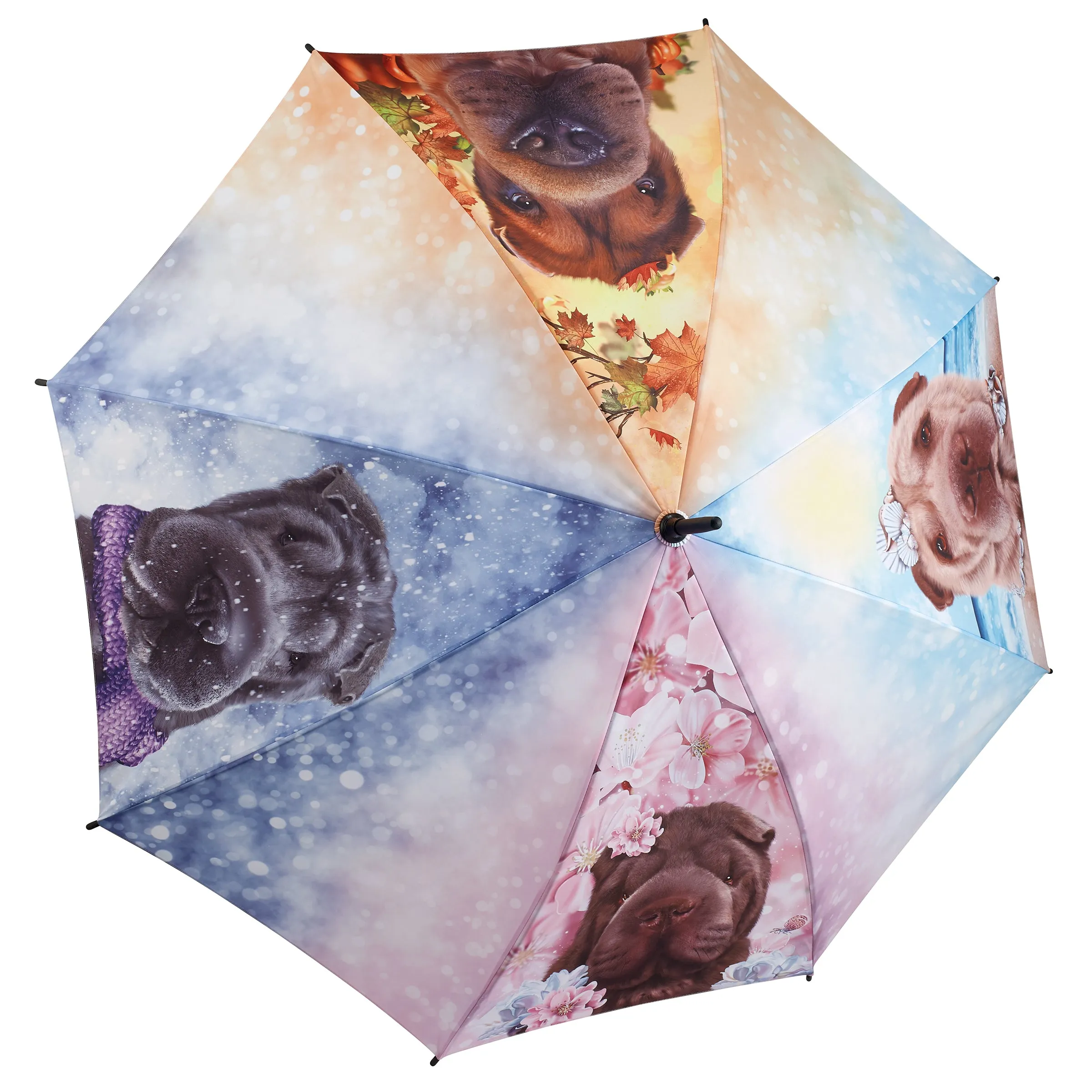 Shar Pei Stick Umbrella