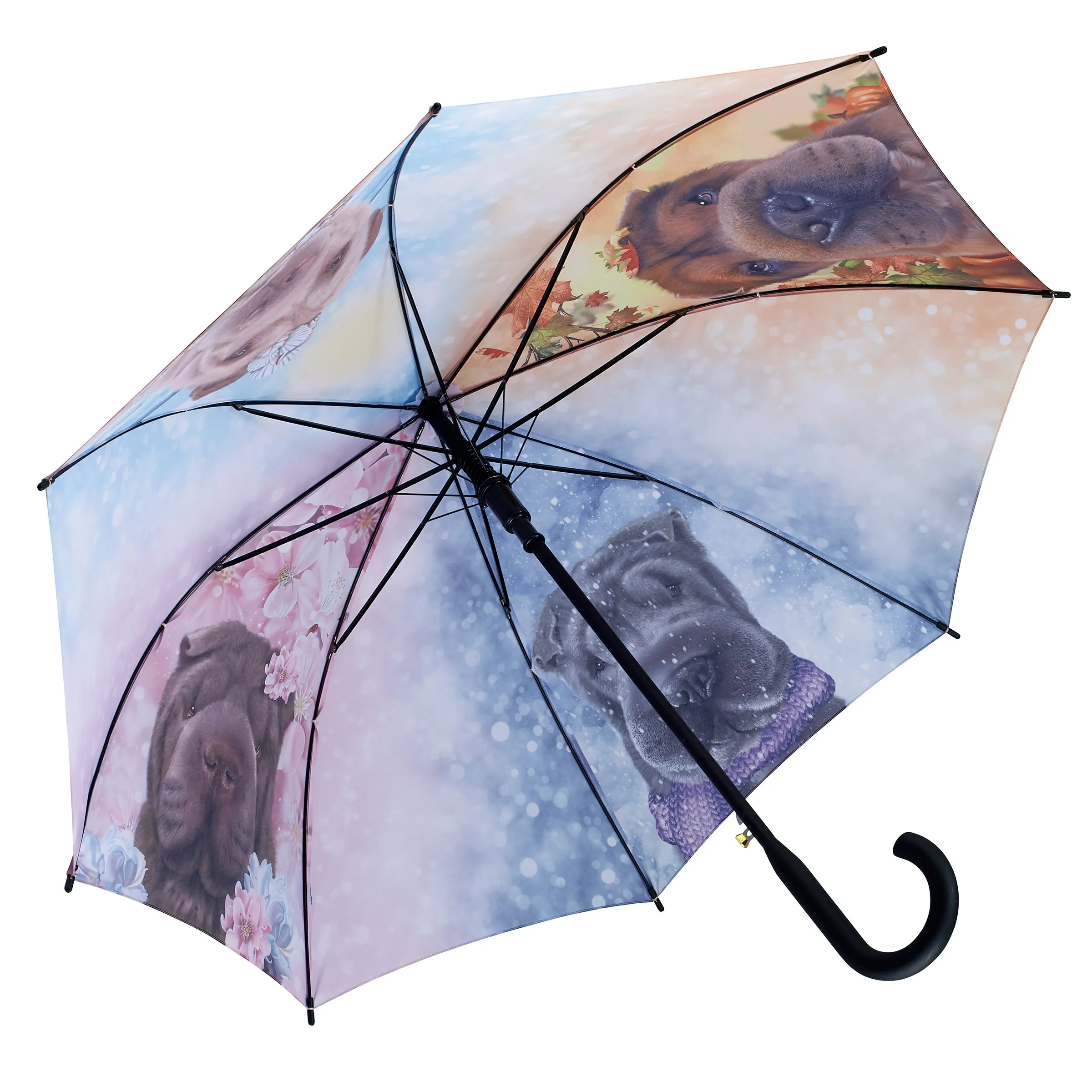 Shar Pei Stick Umbrella