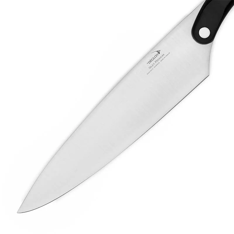 Silex Premium Slicing Chef's Knife 9.45 inch Pressed Wood - Deglon