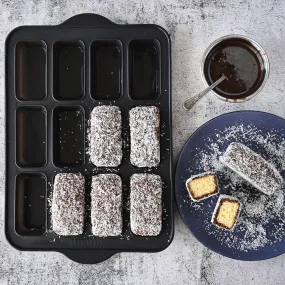 Silicone Mini Loaf Pan - Steel Frame