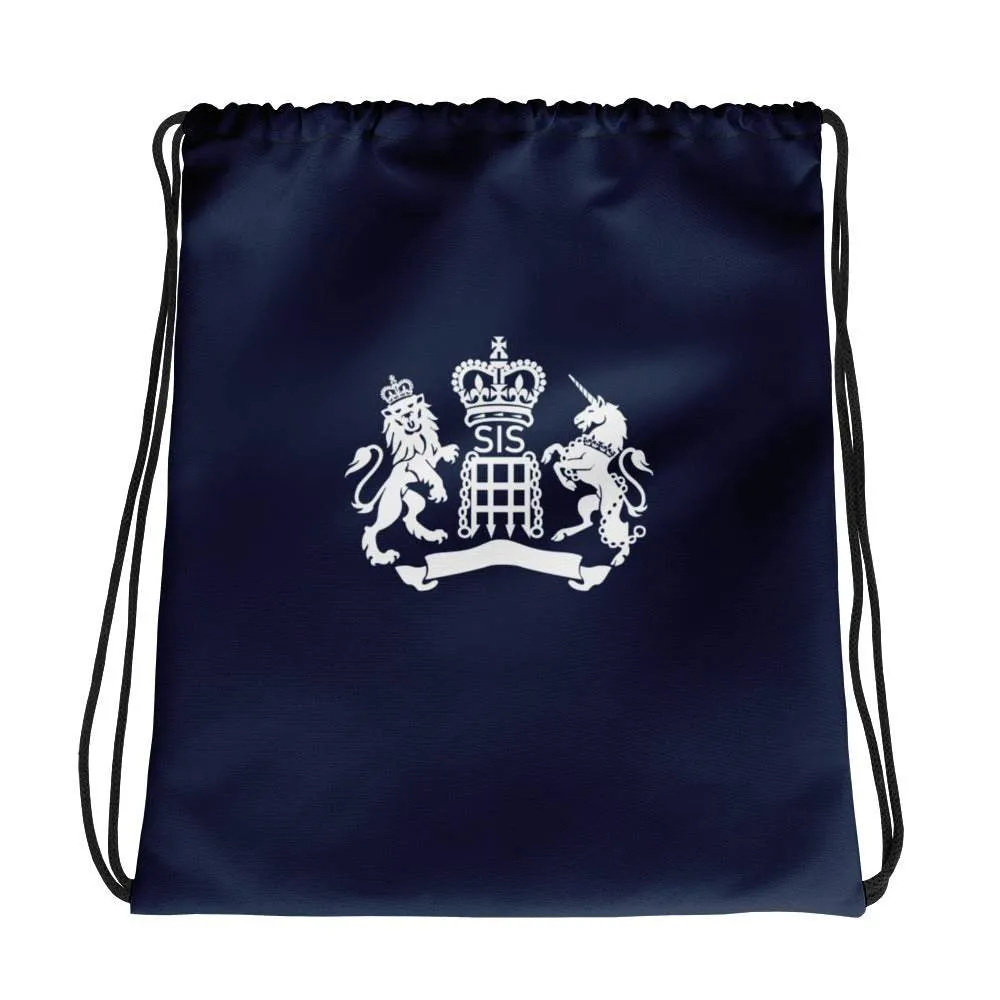 SIS Logo Drawstring bag