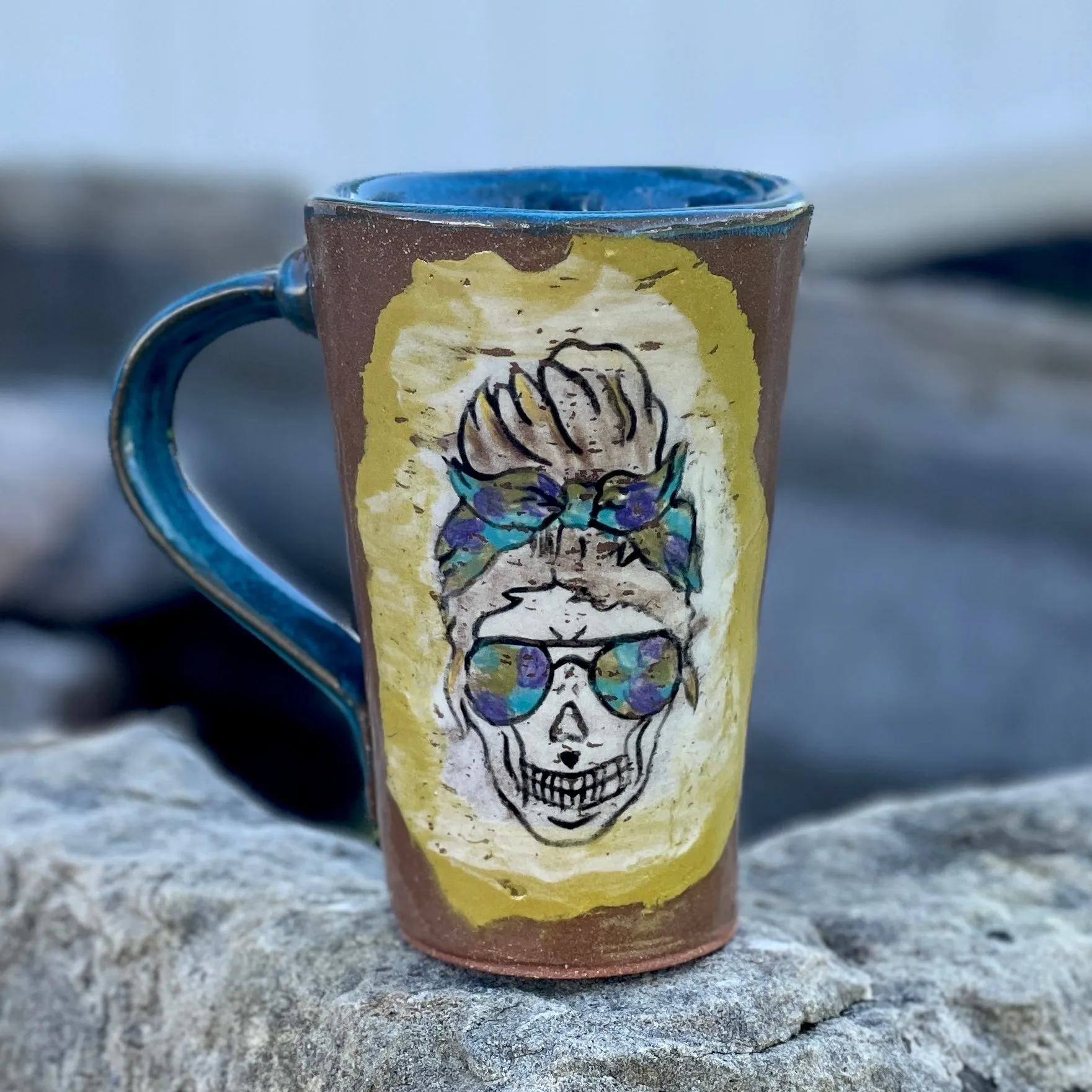 Skull Mug