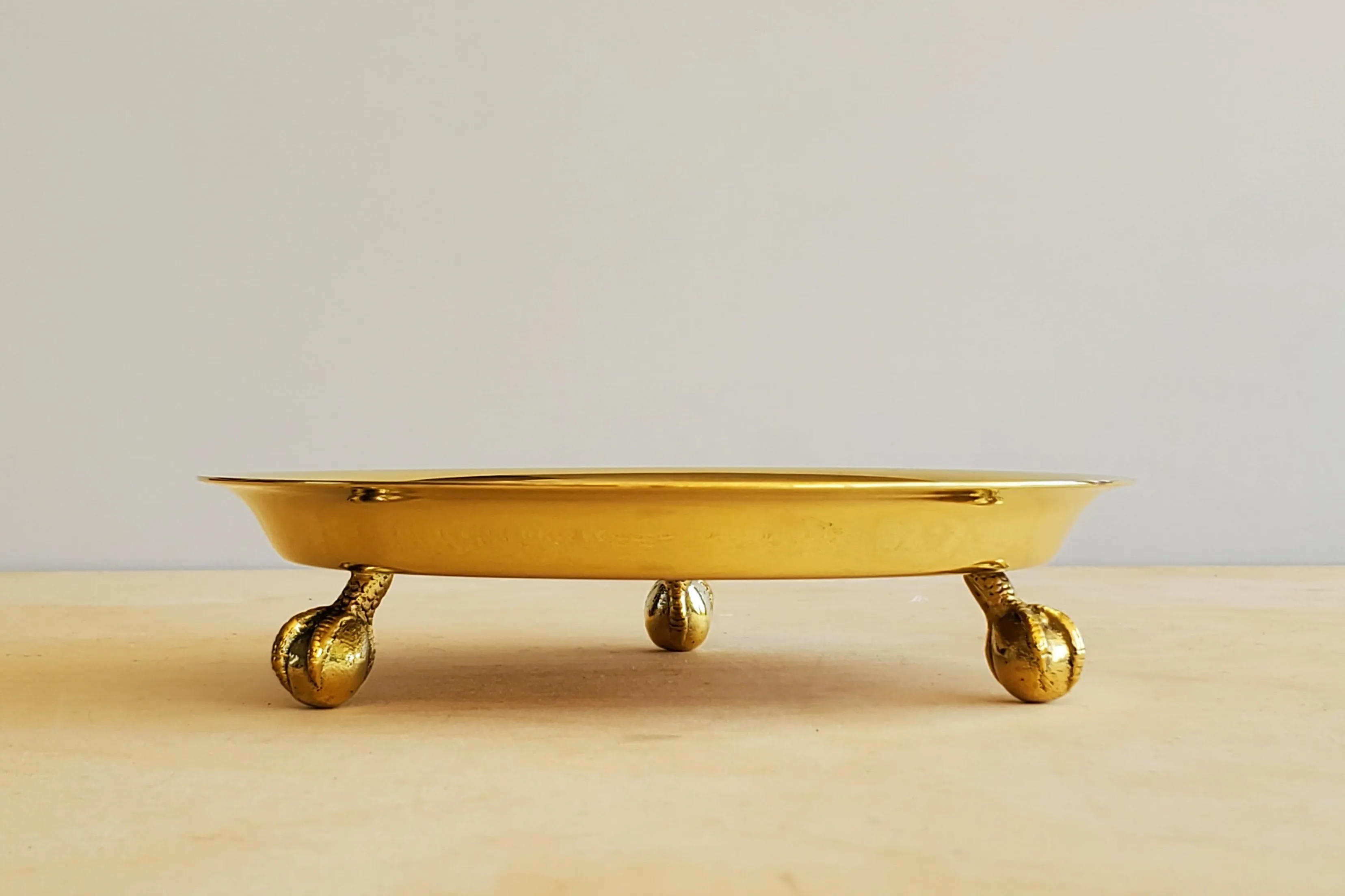 Skultuna Clawfooted Tray