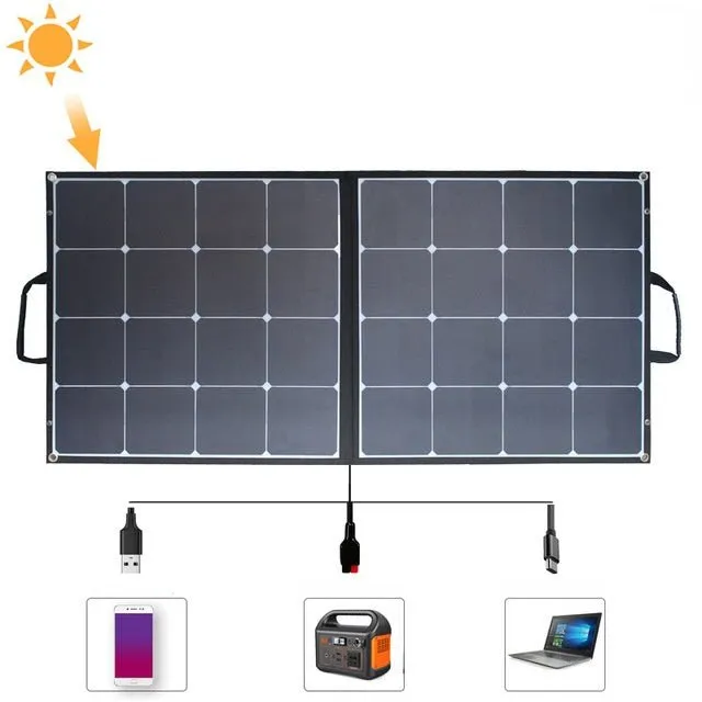 Solar Cell Folding Pack （100W）