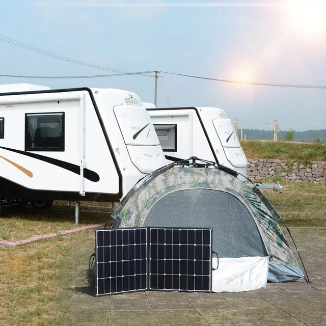 Solar Cell Folding Pack （100W）