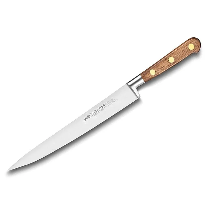 Sole Fillet Knife 7.87 inch Walnut Wood - SABATIER