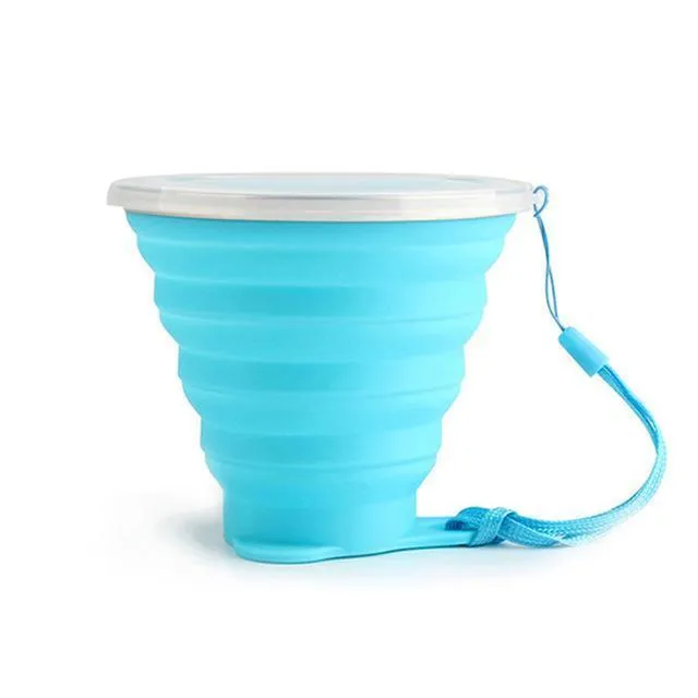 Space-free Collapsible Coffee Mug