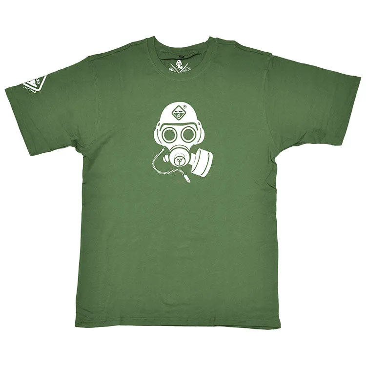 Special Forces Gas Mask Cotton T-Shirt