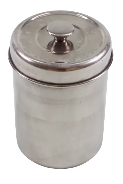 Stainless Jar with Cover