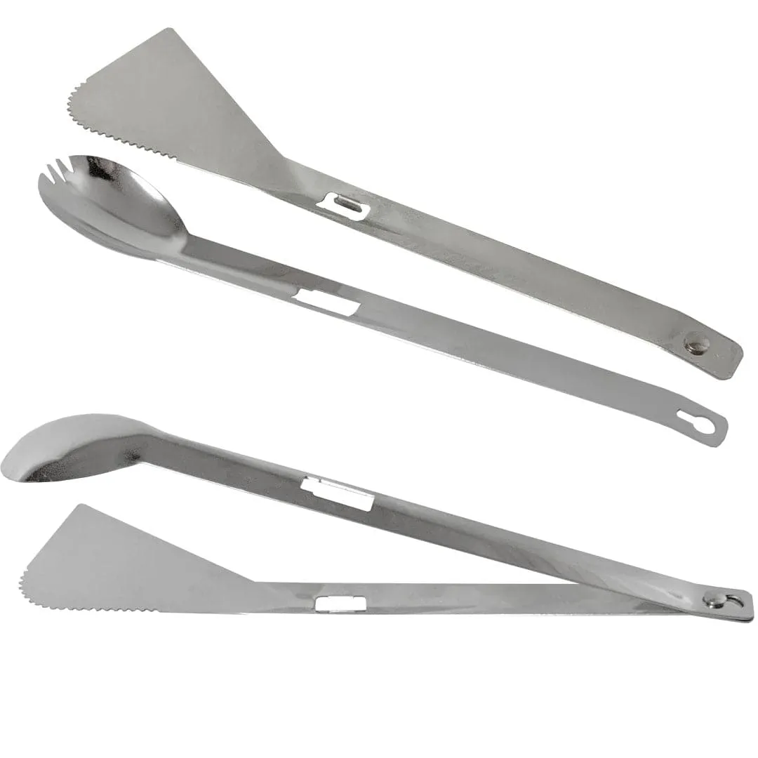 Stainless Steel Camp Tongs