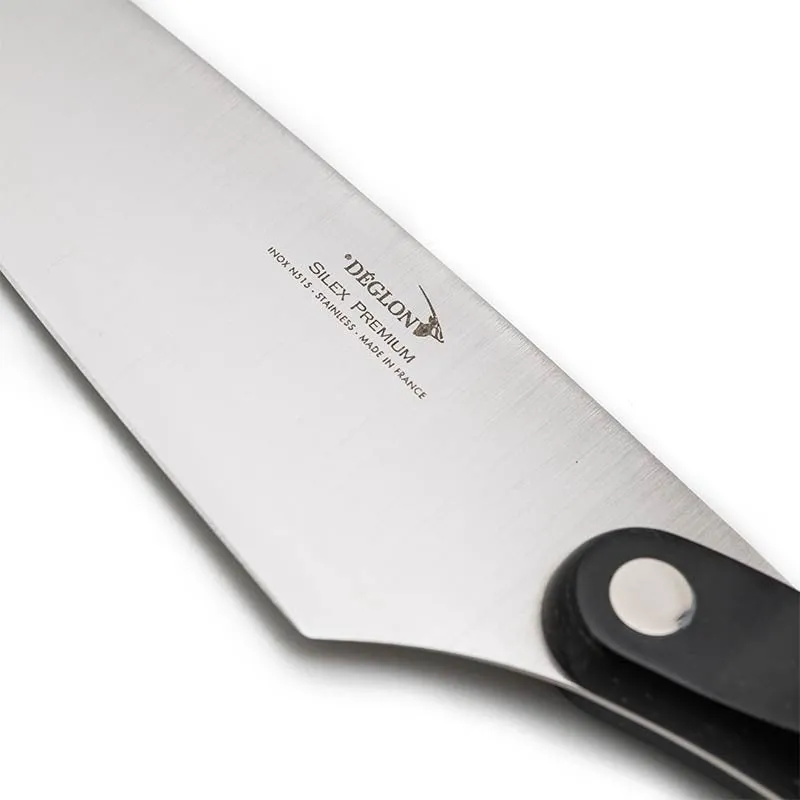 Stainless Steel Chef's Knife 7.48 inch Silex Premium - DEGLON