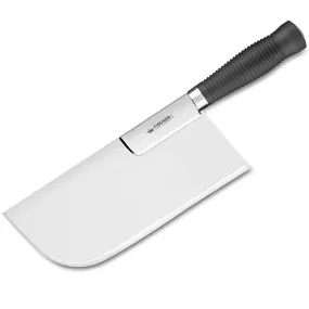 Stainless Steel Reinforced Butcher's Blade 10.24 inch Black Handle - FISCHER