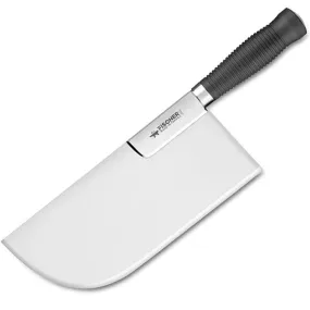 Stainless Steel Reinforced Butcher's Blade 11.02 inch Black Handle - FISCHER