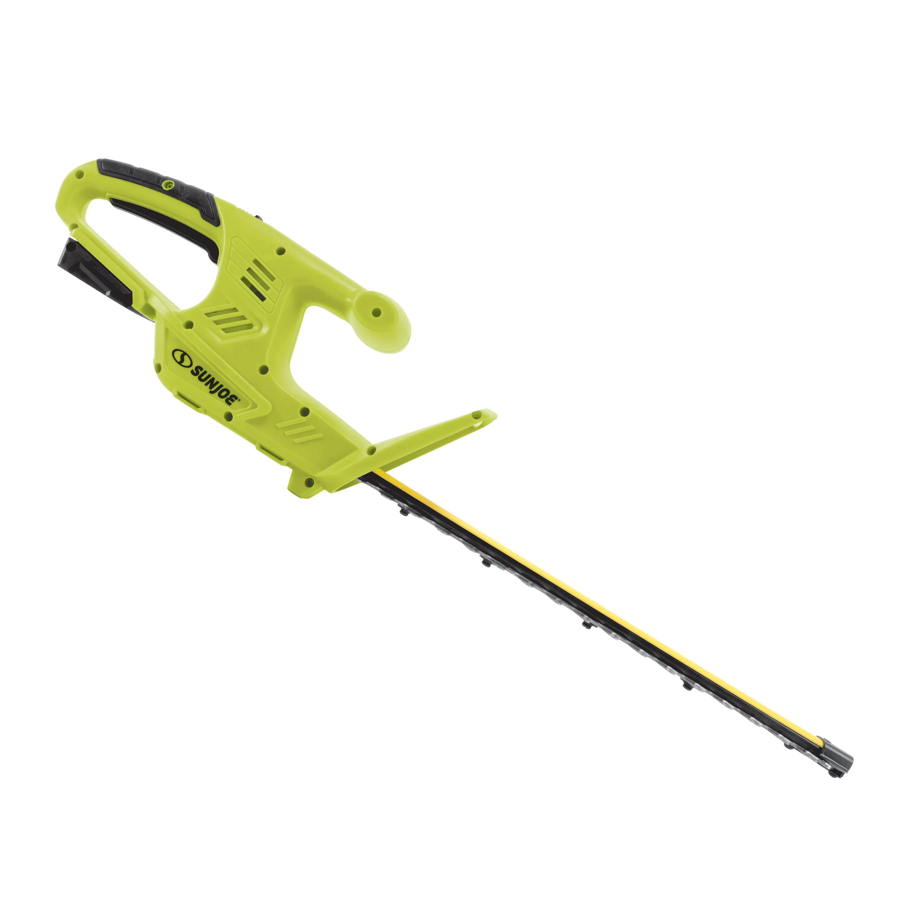 Sun Joe 24V-HT18-CT 24-Volt iON  Cordless Handheld Hedge Trimmer | 5/8" | Tool Only