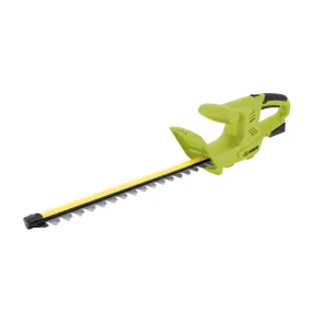 Sun Joe 24V-HT18-CT 24-Volt iON  Cordless Handheld Hedge Trimmer | 5/8" | Tool Only