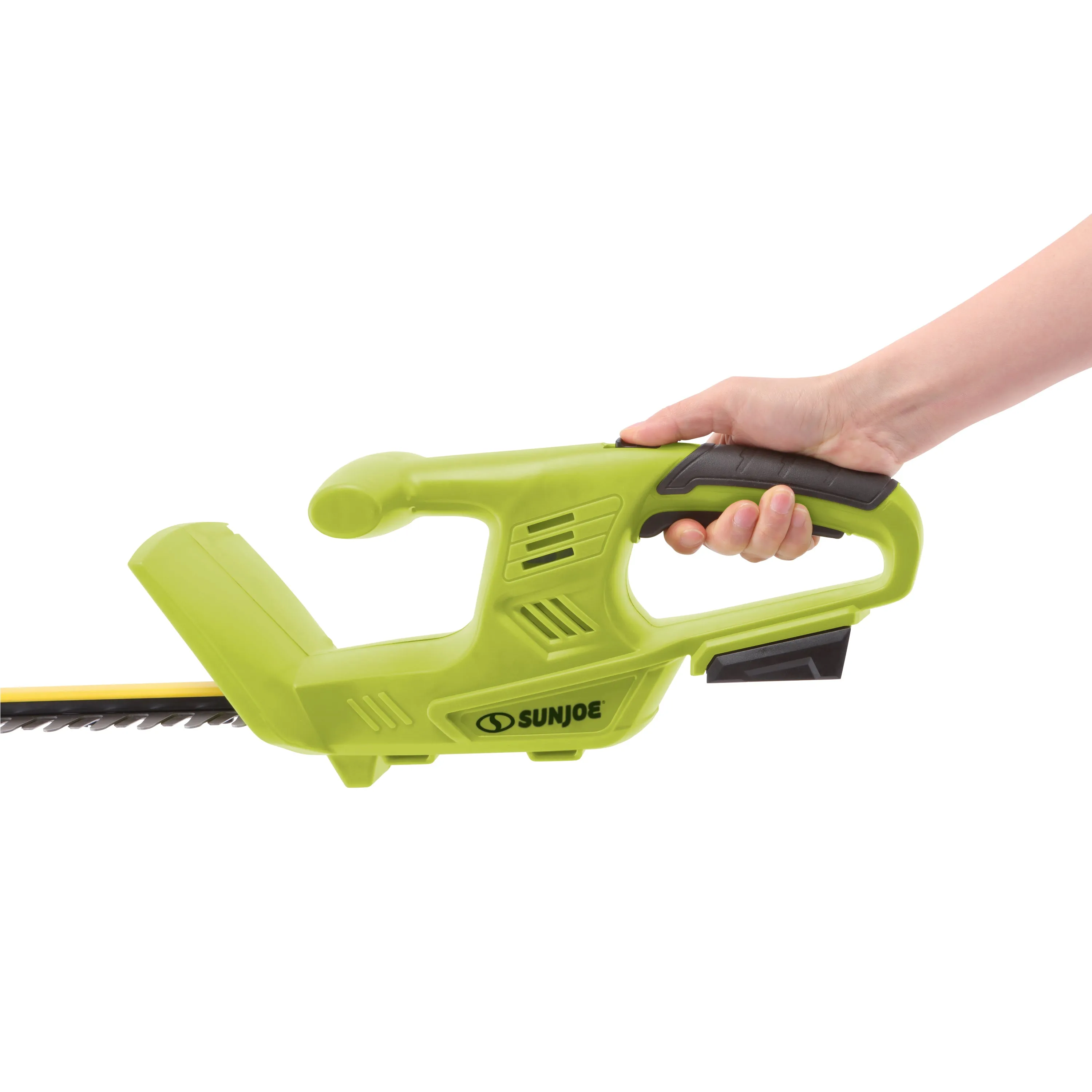 Sun Joe 24V-HT18-CT 24-Volt iON  Cordless Handheld Hedge Trimmer | 5/8" | Tool Only