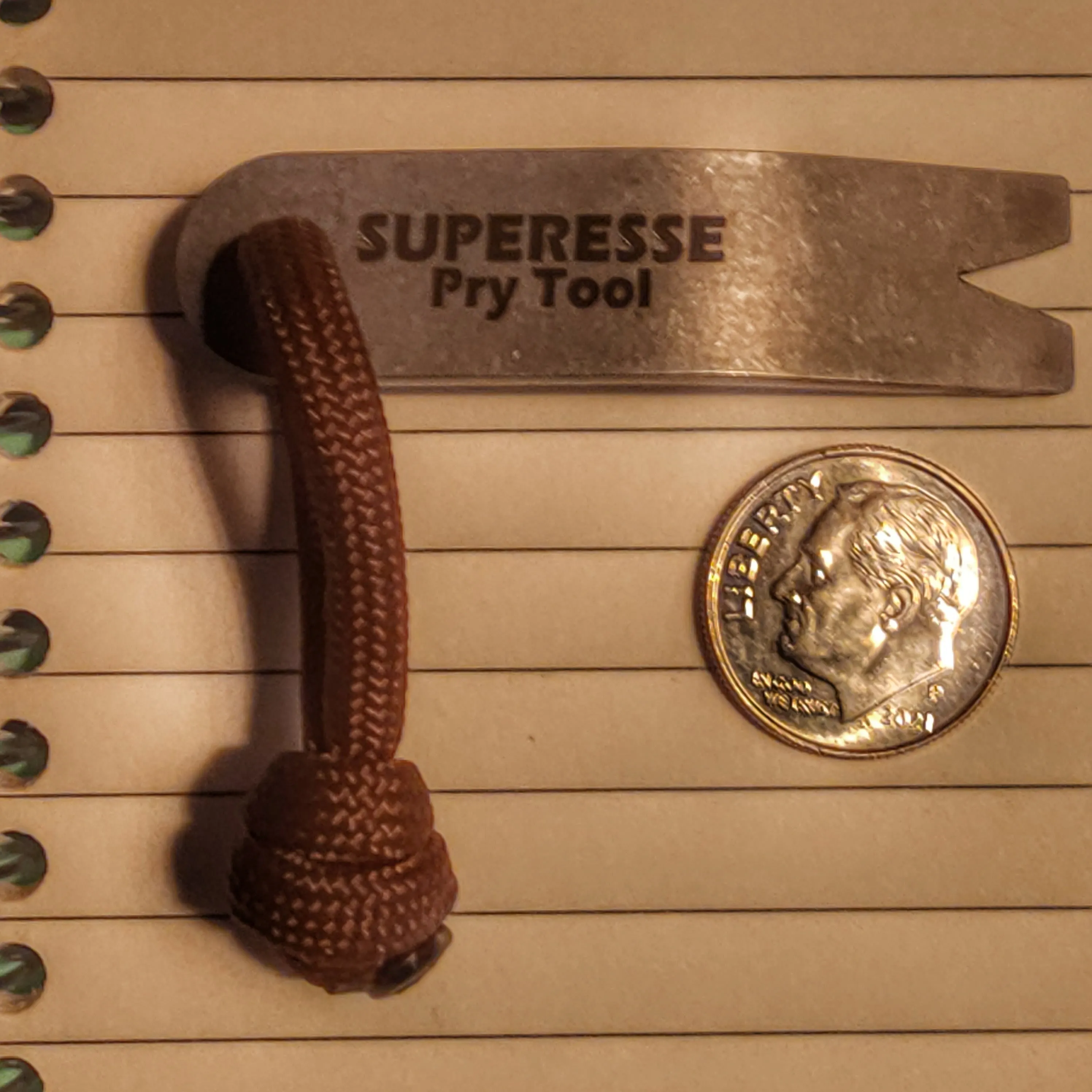 Superesse Micro Task Tool (S-MTT): EDC Pry Implement