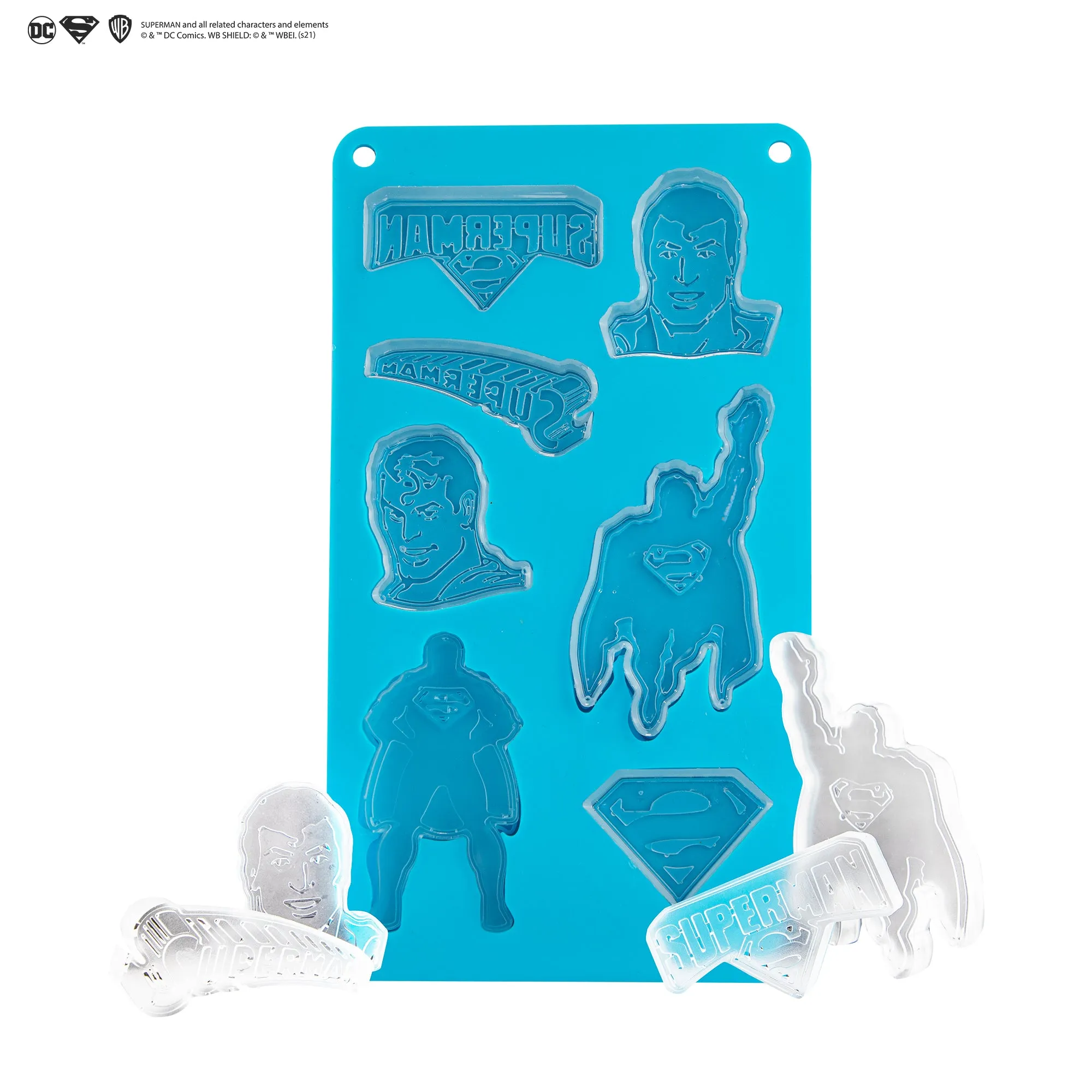 Superman Chocolate/Ice Cube Mold