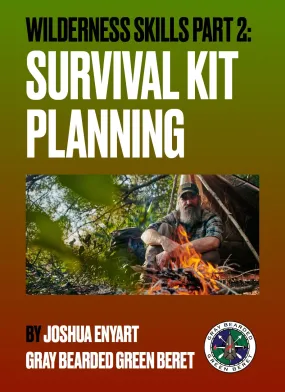 Survival Kit Planning Digital PDF