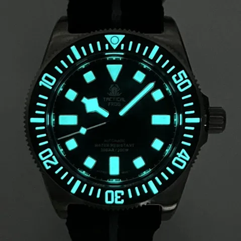 Tactical Frog Titanium FX-Diving Watch V4