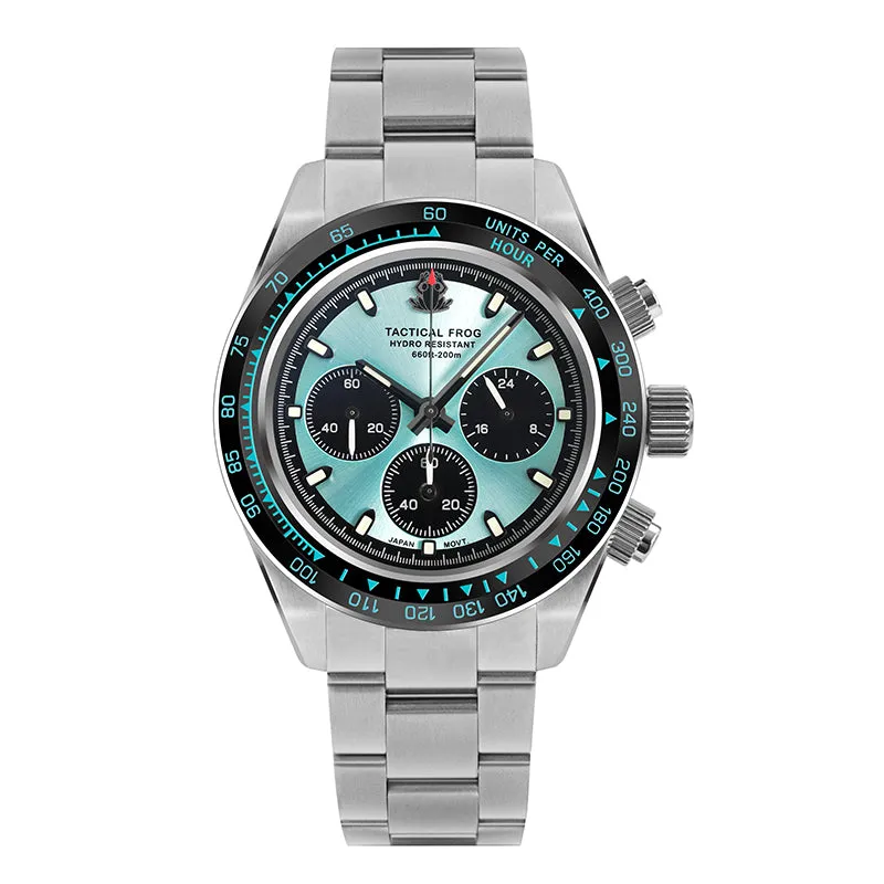 Tactical Frog VS75 Solar Chronograph Watch V2