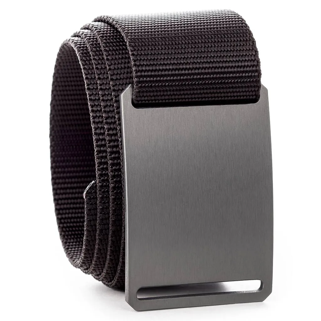 Tactical Gunmetal Belt 1.75" Wide