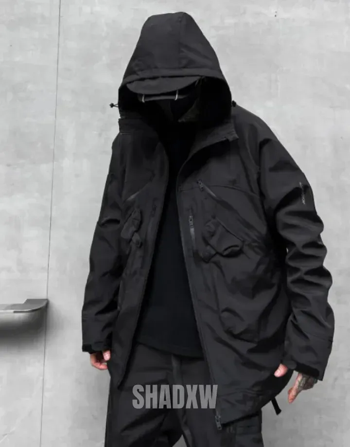 Tactical Windbreaker