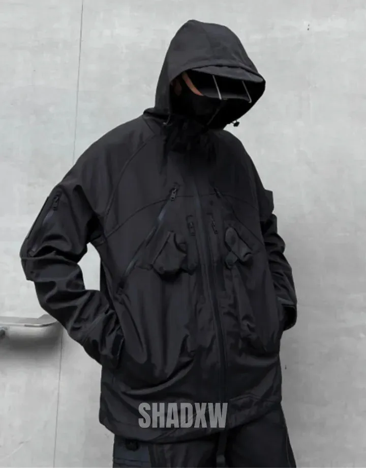 Tactical Windbreaker