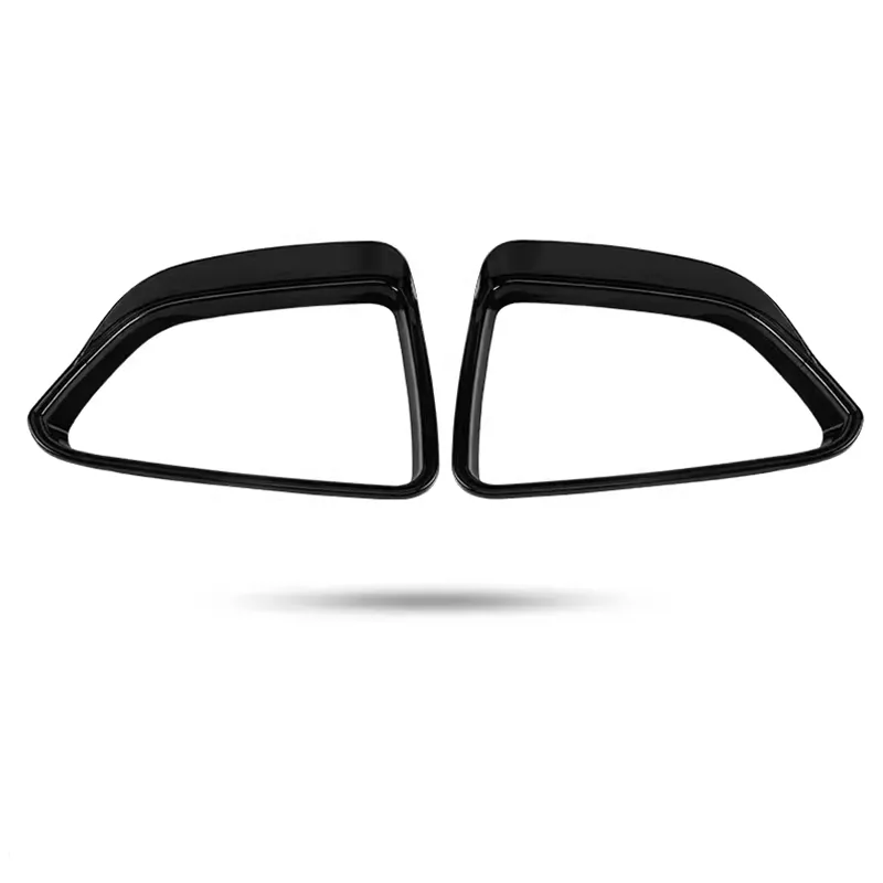 TAPTES® Side Mirror Rain Eyebrow Trim Covers for Tesla Model 3/Y 2018-2023 2024, Set of 2