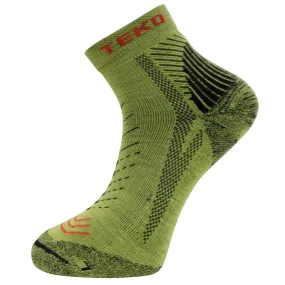 Teko ecoRUN 2.0 Merino Enduro Light Half Cushion Socks - Unisex