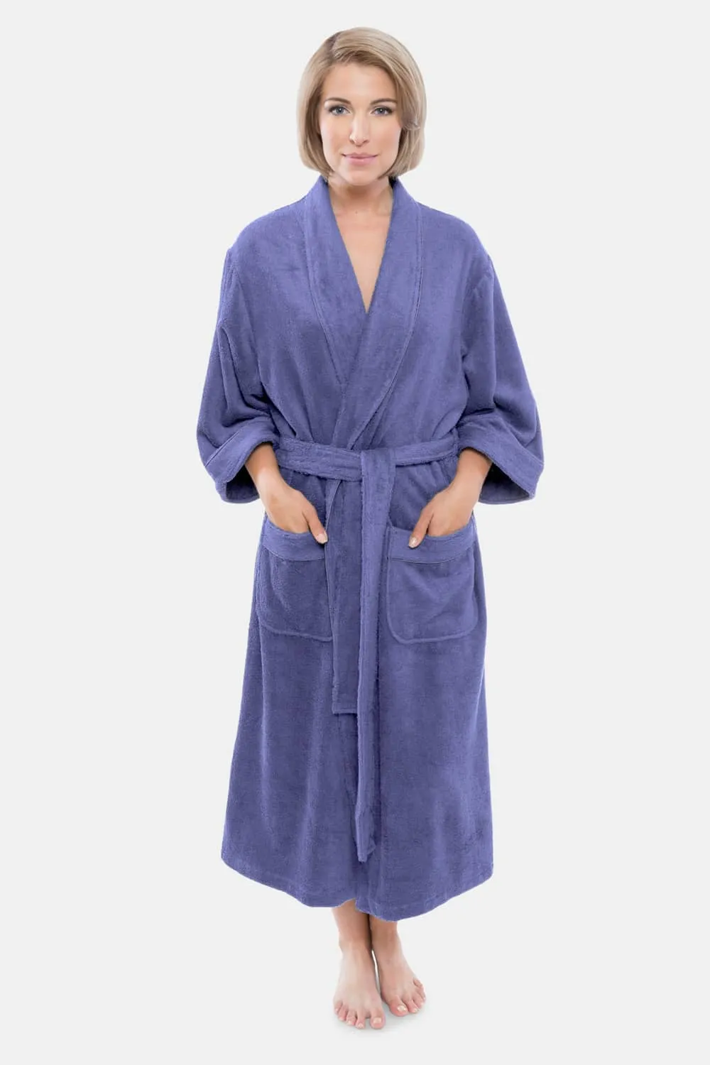 Texere Women's Terry Cloth Bathrobe