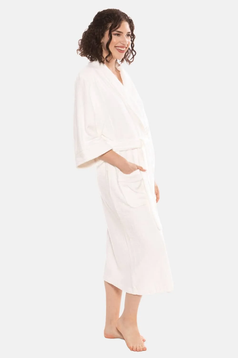 Texere Women's Terry Cloth Bathrobe