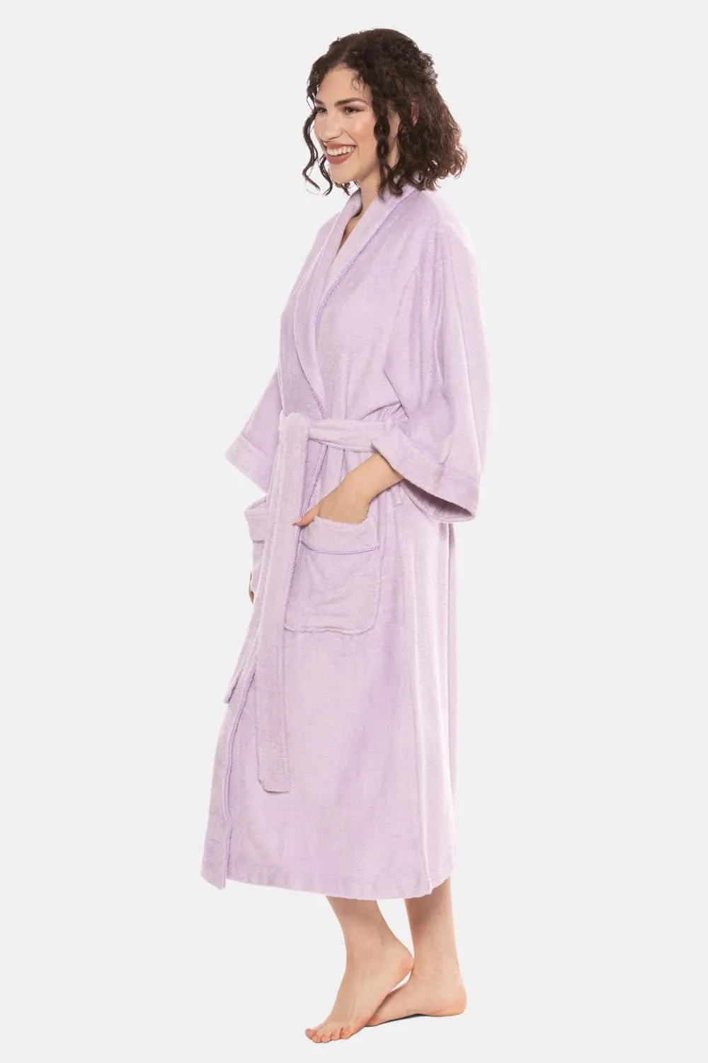 Texere Women's Terry Cloth Bathrobe