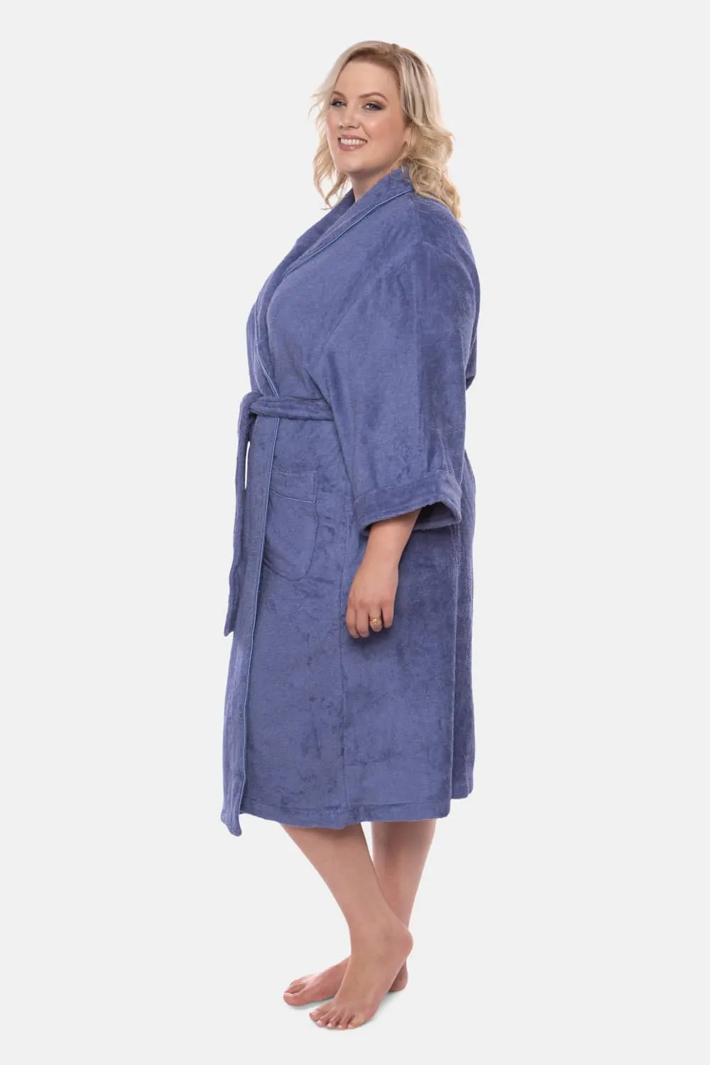 Texere Women's Terry Cloth Bathrobe