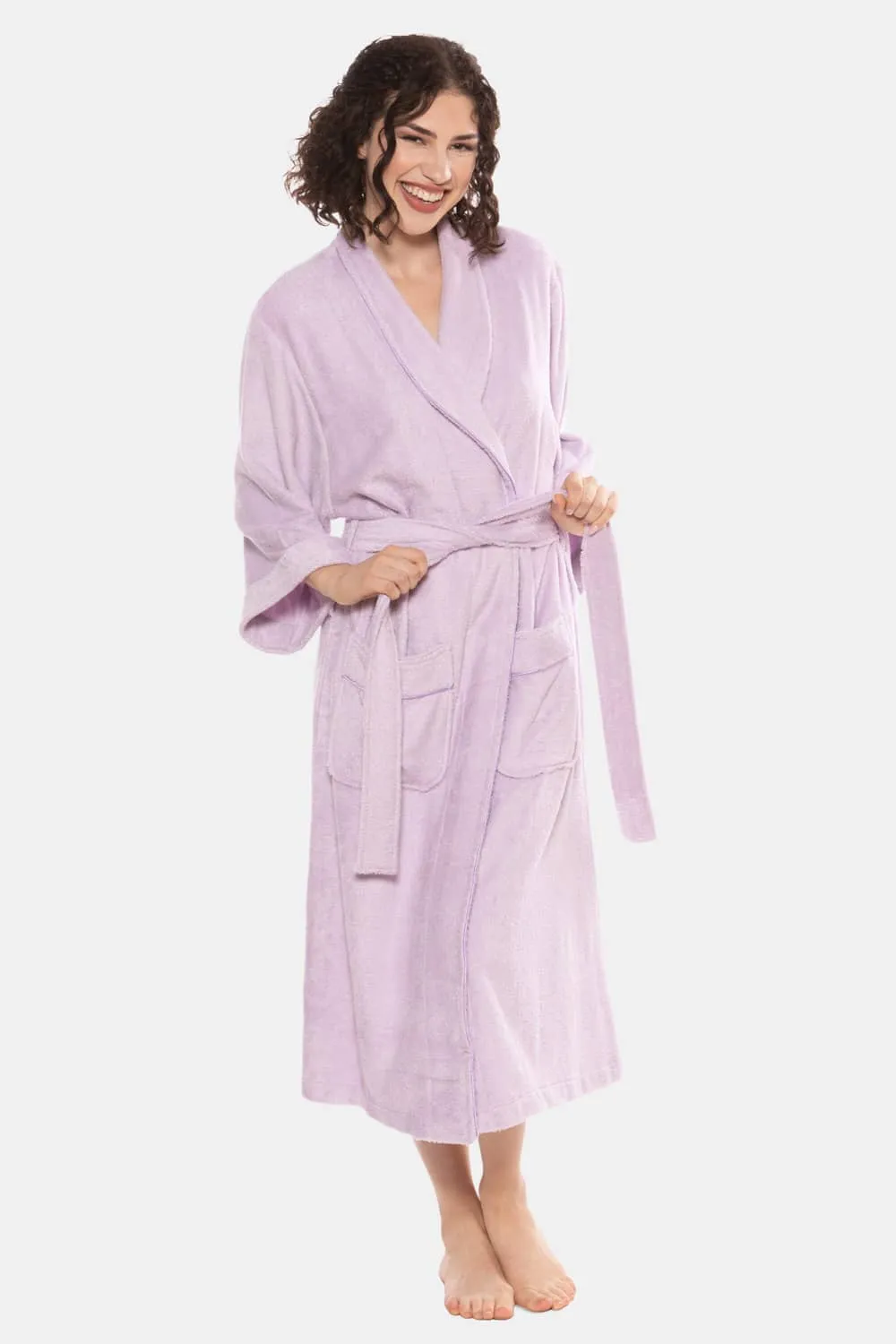 Texere Women's Terry Cloth Bathrobe